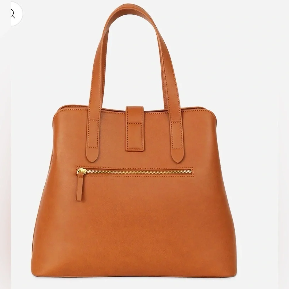 Fawn Design – The Satchel Bag in Brown – NWT